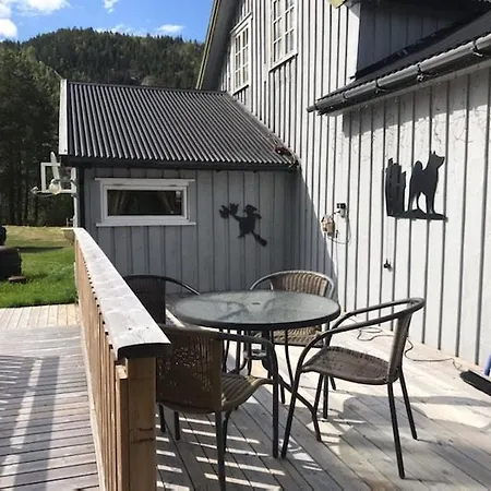 House Just North Of Arctic Circle Ferienhaus *