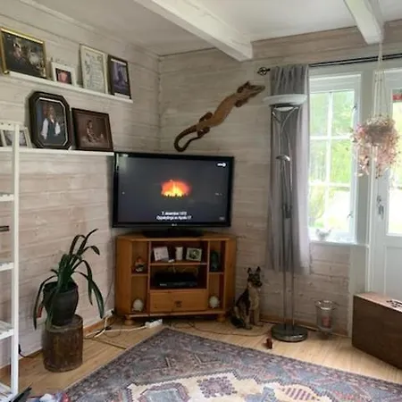 House Just North Of Arctic Circle