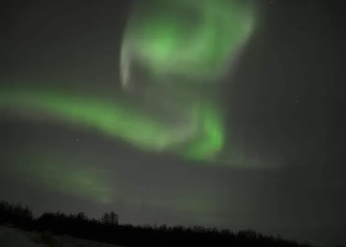 House Just North Of Arctic Circle