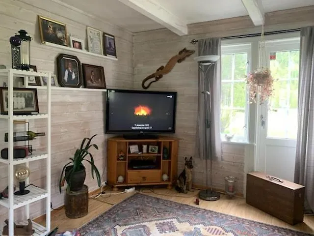 House Just North Of Arctic Circle