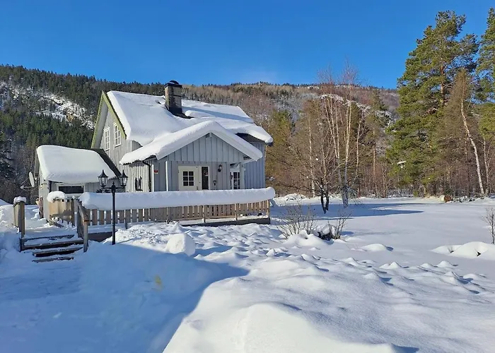 House Just North Of Arctic Circle * Saltdal