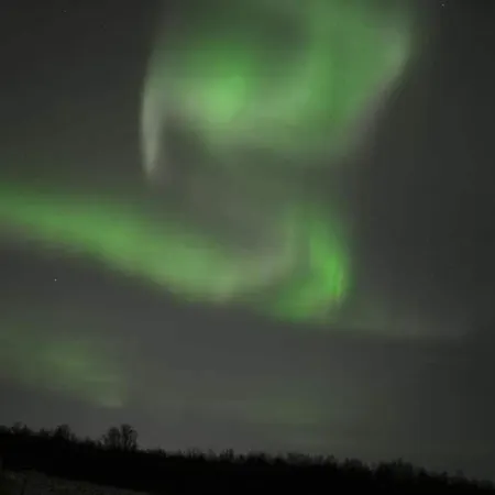House Just North Of Arctic Circle
